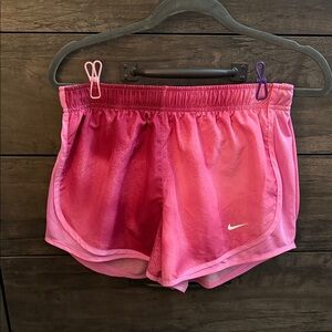 Nike Women's Pink Athletic Shorts